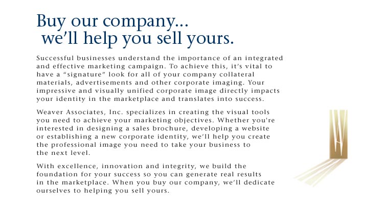 Buy Our Company